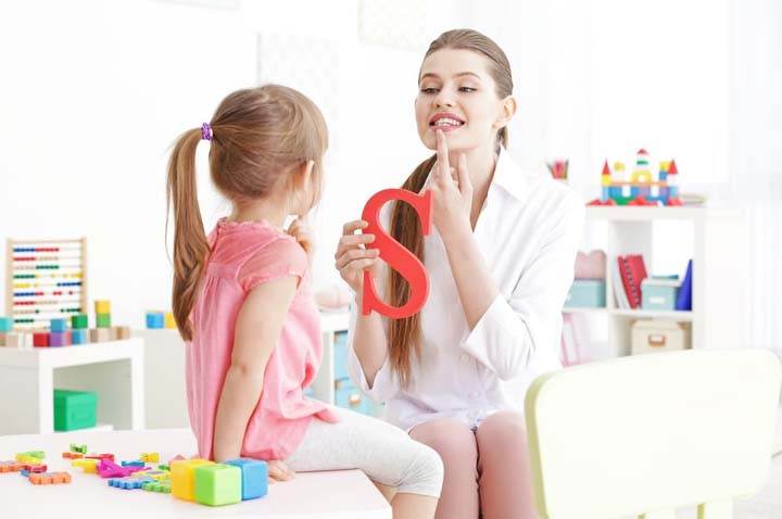 Pediatric Speech and Language Therapy