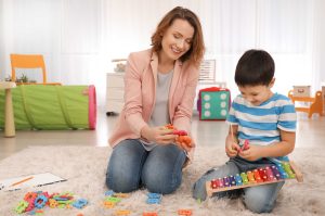 Pediatric occupational therapist