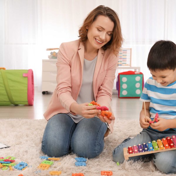 Pediatric occupational therapist